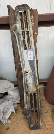 Group of Misc. Automotive Frame Pieces