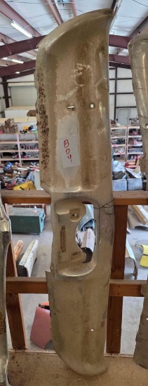 Vintage Automotive Front Bumper