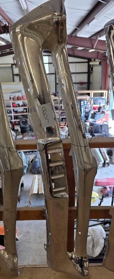 Vintage Automotive Front-End Sheet-Metal Panel Restoration Project