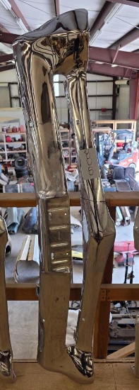 Vintage Automotive Front-End Sheet-Metal Panel Restoration Project