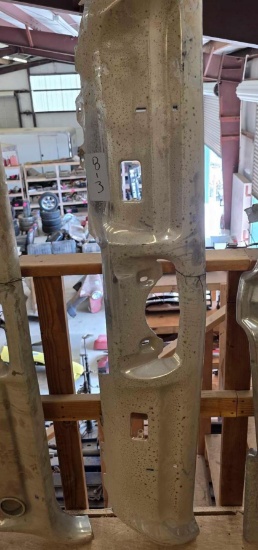 Vintage Automotive Front-End Sheet-Metal Panel Restoration Project