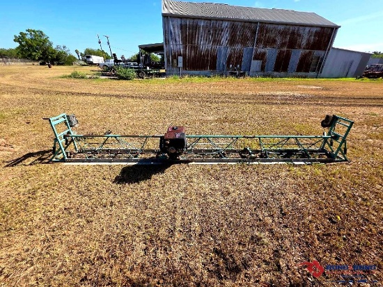 Modular Vibratory Truss Screed