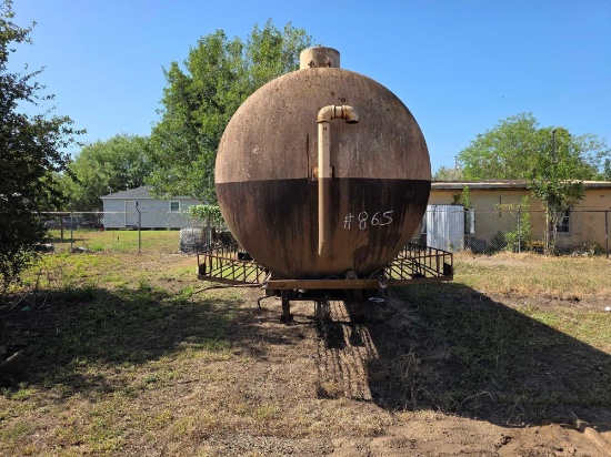 1976 Heil Tank S/T Transport Tank Trailer