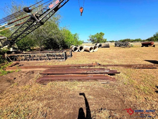 Steel Sheet Piling Panels and Steel Pipes
