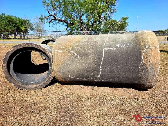 Large Reinforced Concrete Pipes