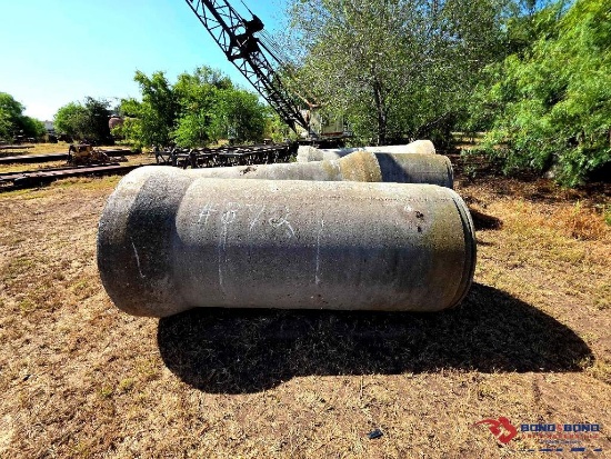 Large Reinforced Concrete Pipes