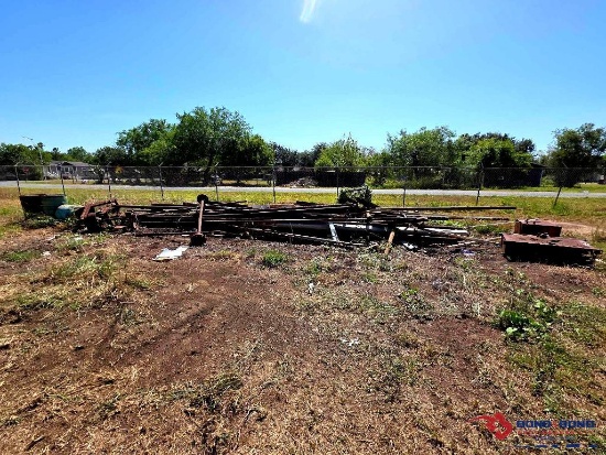 Metal Pipes, Scrap Metal, Metal Containers, Metal Oil Barrels