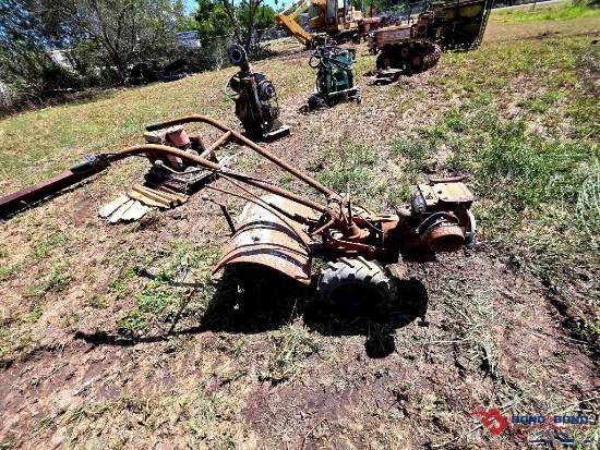 Vintage Troy-Bilt Horse Rear-Tine Rototiller