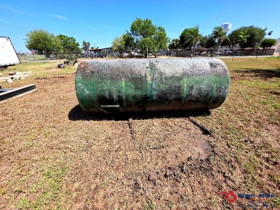 Horizontal Cylindrical Tank