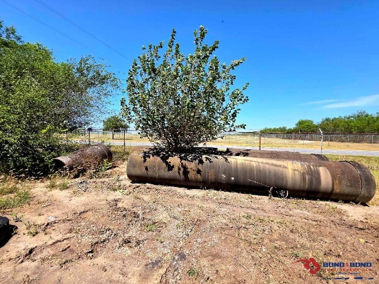 Steel Industrial Pipes and Scrap Metal