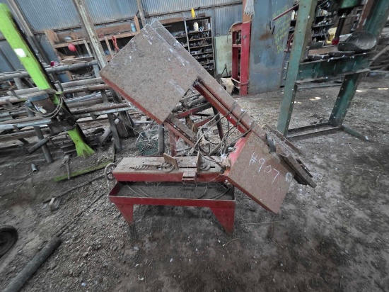 Red Cutting Metal Hand Saw