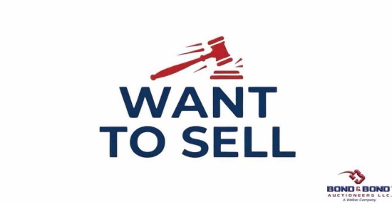 Want to sell in this auction or a future sale?