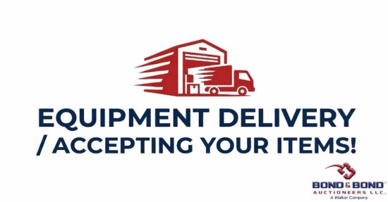 Equipment Delivery