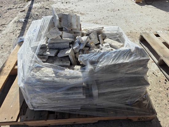 Pallet w/Stone Slab Materials
