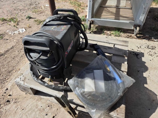 Pallet w/Amico CUT-50 Plasma Cutter, (2) Plasma Cutter Torches