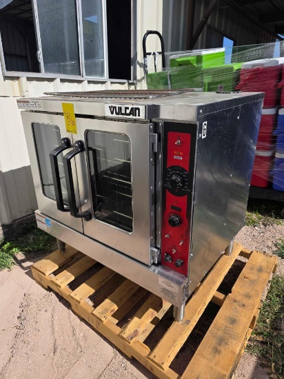Vulcan Electric Commercial Convection Oven Model #: VC5ED Serial #: 481958642