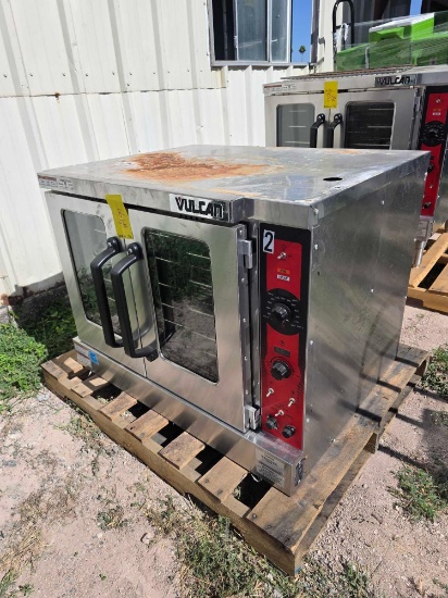 Vulcan Electric Commercial Convection Oven Model #: VC5ED Serial #: 481958704
