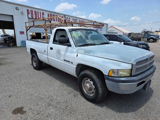 2001 Dodge Ram Pickup Pickup Truck,