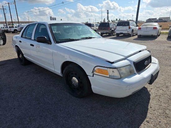 2010 Ford Crown Victoria Passenger Car,