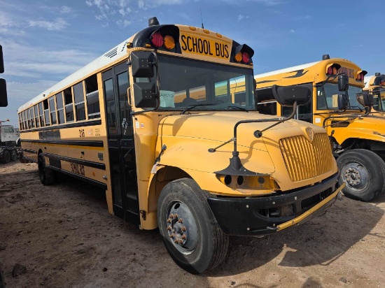 2009 IC Corporation PB105 Bus, VIN # 4DRBUSKN39B071661