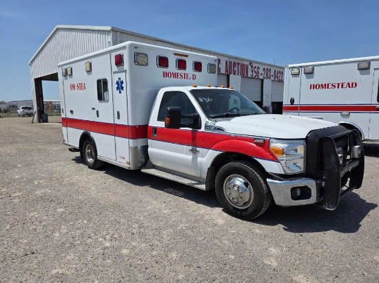 2011 Ford F-350 Pickup Truck, VIN # 1FDRF3GT5BEC71239