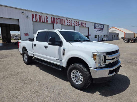 2019 Ford F-250 Pickup Truck, VIN # 1FT7W2BT9KEE65981