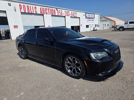 2015 Chrysler 300S 3.6L V6 RWD 82K Miles VIDEO County Unit TX Judgment Forms