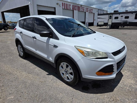 2014 Ford Escape (MPV)
