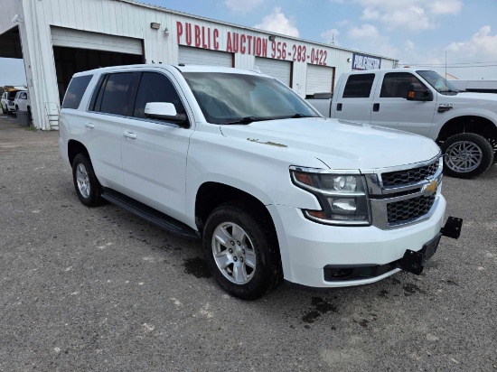 2017 Chevrolet Tahoe (MPV)