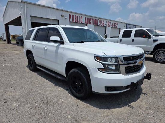 2017 Chevrolet Tahoe (MPV)