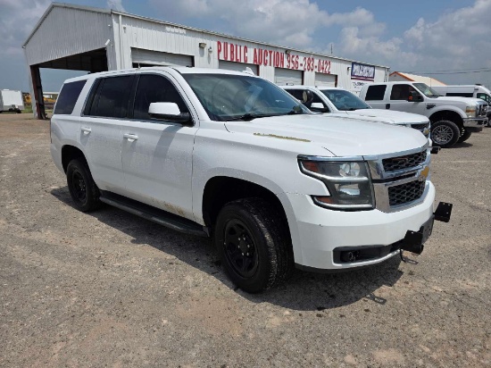 2017 Chevrolet Tahoe (MPV)