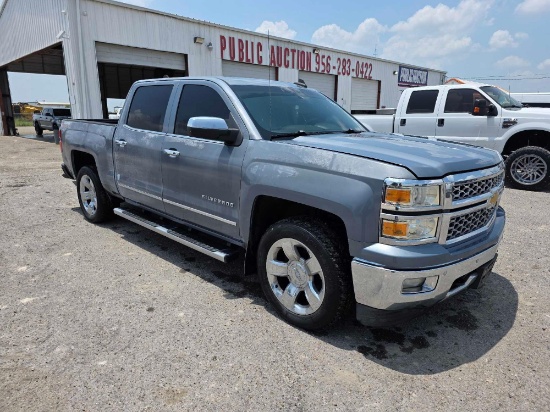 2015 Chevrolet Silverado Pickup Truck