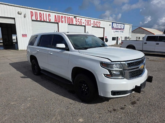 2016 Chevrolet Tahoe (MPV)