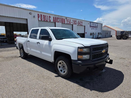 2015 Chevrolet Silverado Crew Cab Pickup Truck