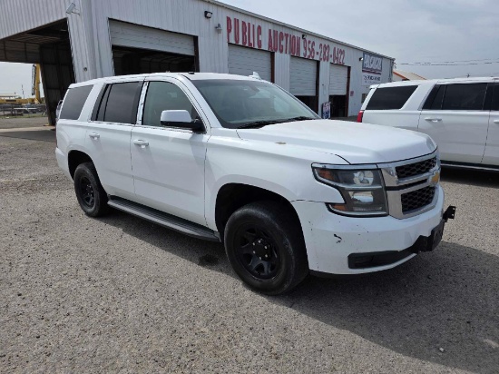 2016 Chevrolet Tahoe (MPV)
