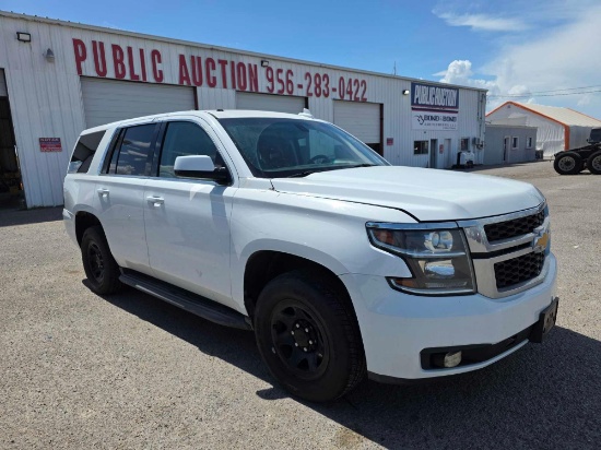 2016 Chevrolet Tahoe (MPV)