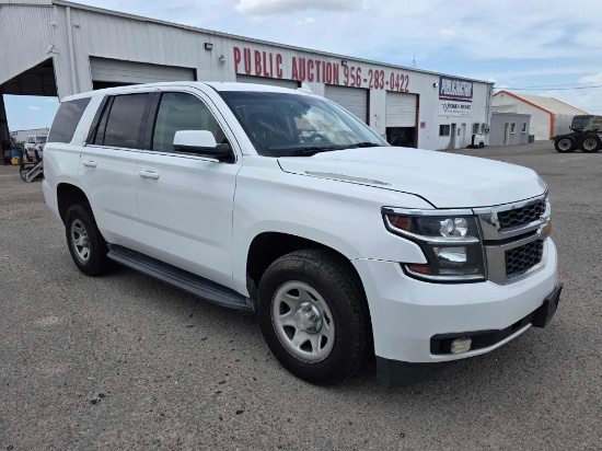 2017 Chevrolet Tahoe (MPV)