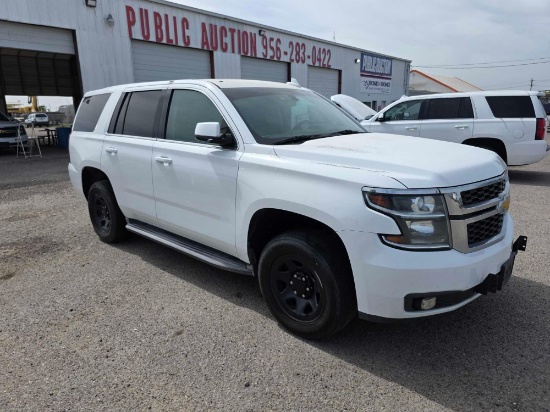 2015 Chevrolet Tahoe (MPV)