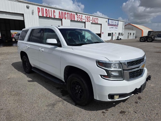 2015 Chevrolet Tahoe (MPV)