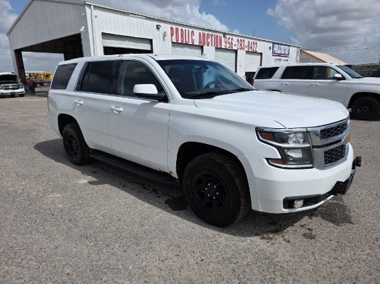 2016 Chevrolet Tahoe (MPV)