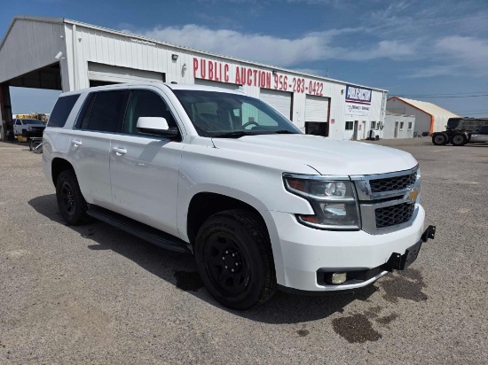 2016 Chevrolet Tahoe (MPV)
