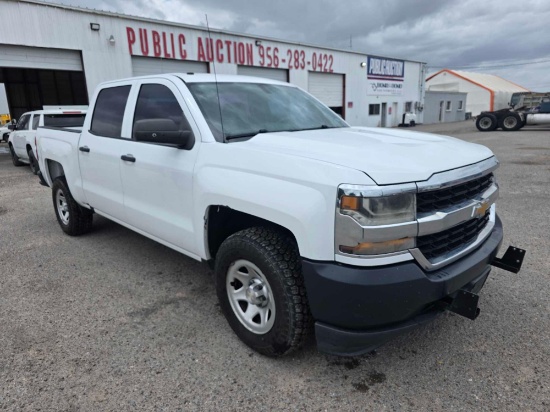 2016 Chevrolet Silverado Crew Cab Pickup Truck