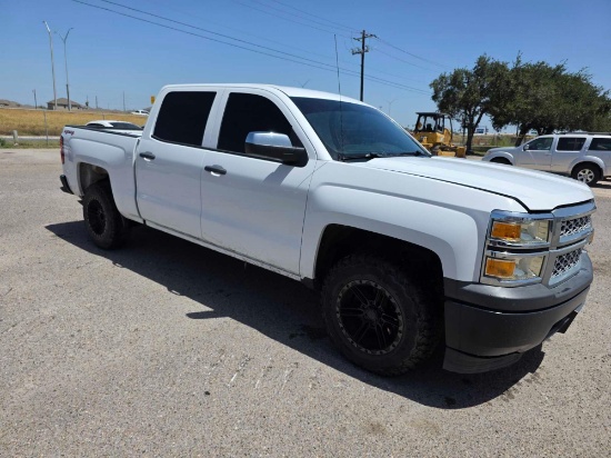 2015 Chevrolet 1500 Crew Cab Silverado Pickup Truck