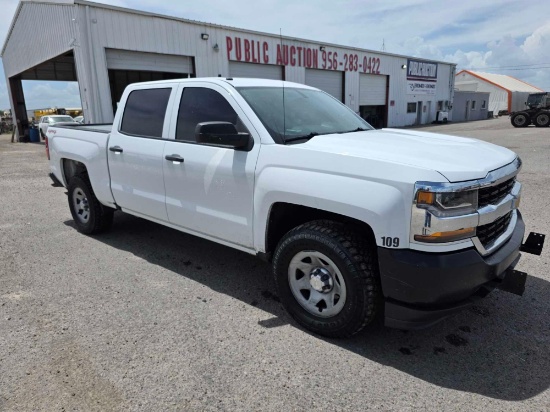 2017 Chevrolet Silverado Pickup Truck,