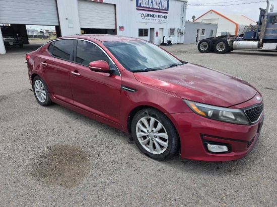2014 KIA OPTIMA LX 2.4L 4-CYLINDER FWD 186K MILES KEY INCLUDED