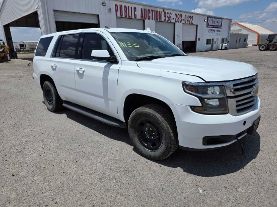 2020 Chevrolet Tahoe Ppv 5.3l V8 Flex Fuel Rwd Keys County Unit