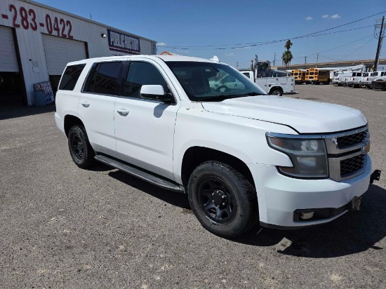 2015 Chevrolet Tahoe Multipurpose Vehicle