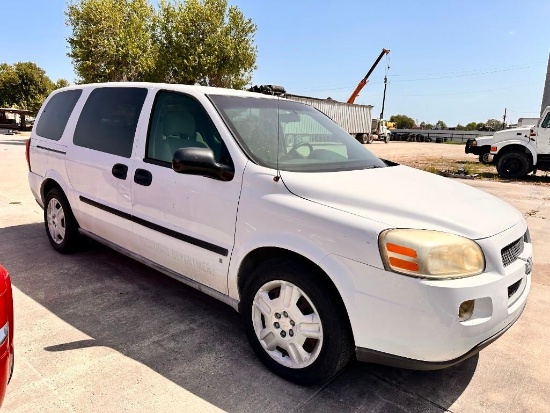 2008 Chevrolet Uplander Van *OFFSITE: CORPUS CHRISTI, TX *Special Instructions