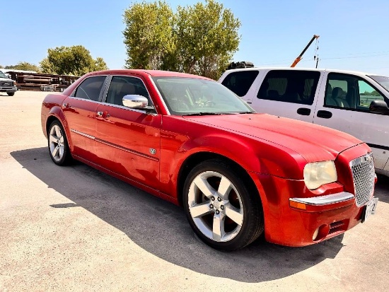 2008 Chrysler 300 *OFFSITE: CORPUS CHRISTI, TX *Special Instructions