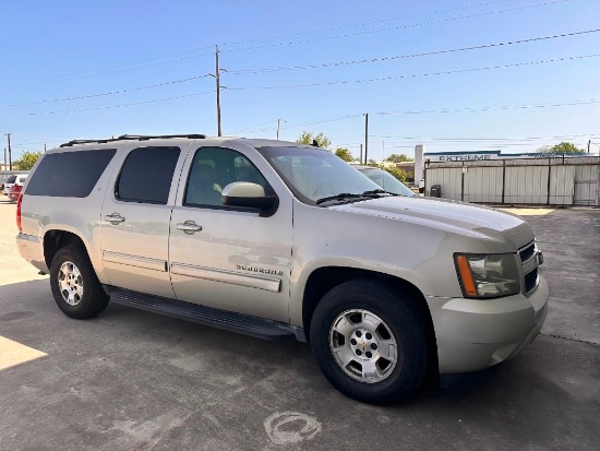 2014 Chevrolet Suburban (MPV) *OFFSITE: CORPUS CHRISTI, TX *Special Instructions